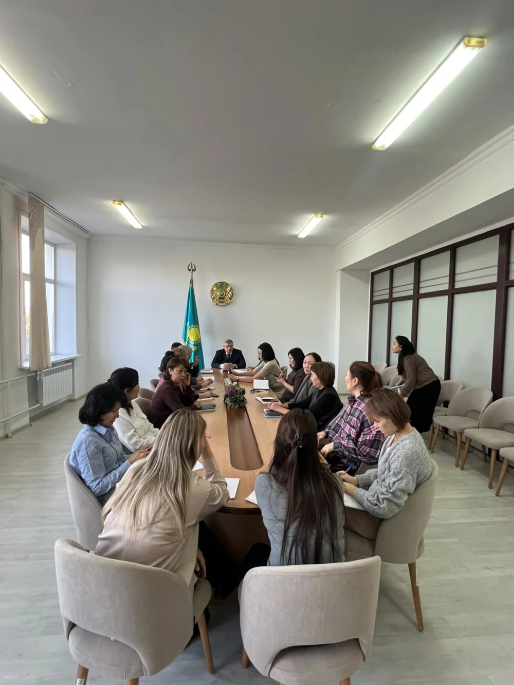 Семинар-совещание с работниками бэк, фронт-офисов городов и районов области. — Фото 3