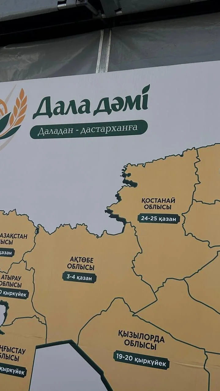 В Астане состоялась масштабная сельскохозяйственная ярмарка с участием Костанайской области — Фото 1