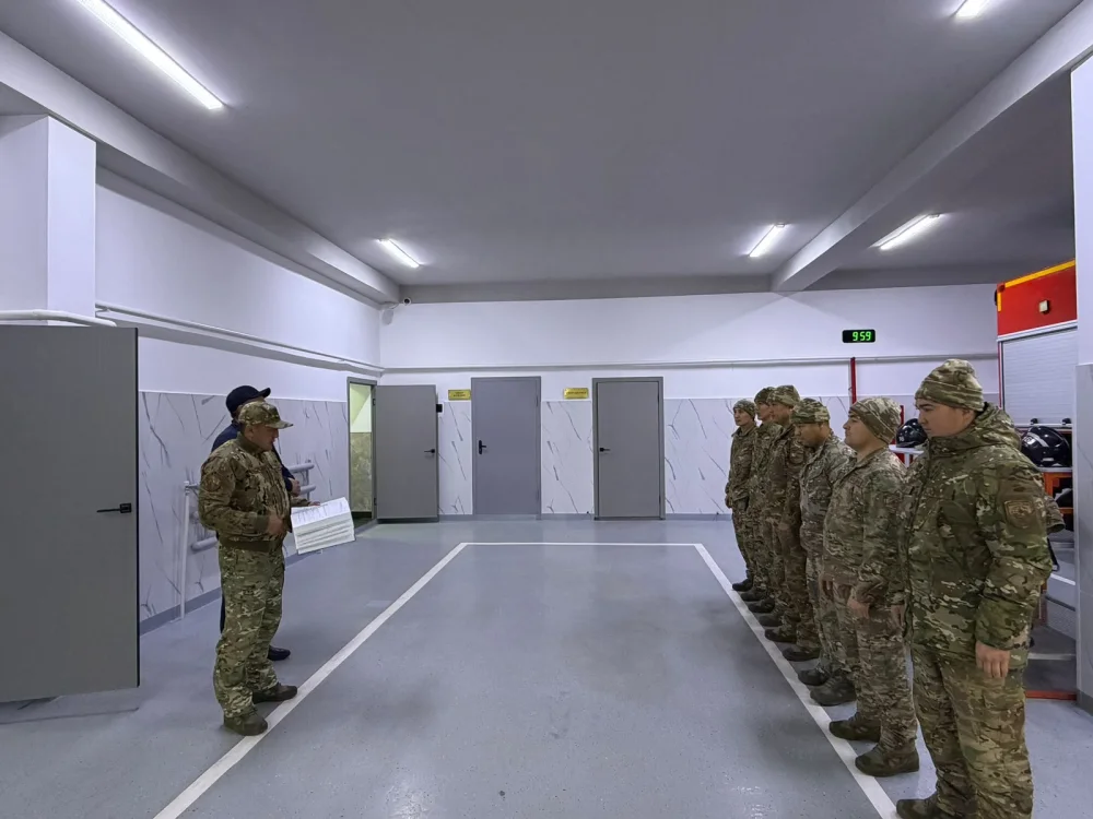В Астане проверили готовность спасательных подразделений к зимнему периоду — Фото 8
