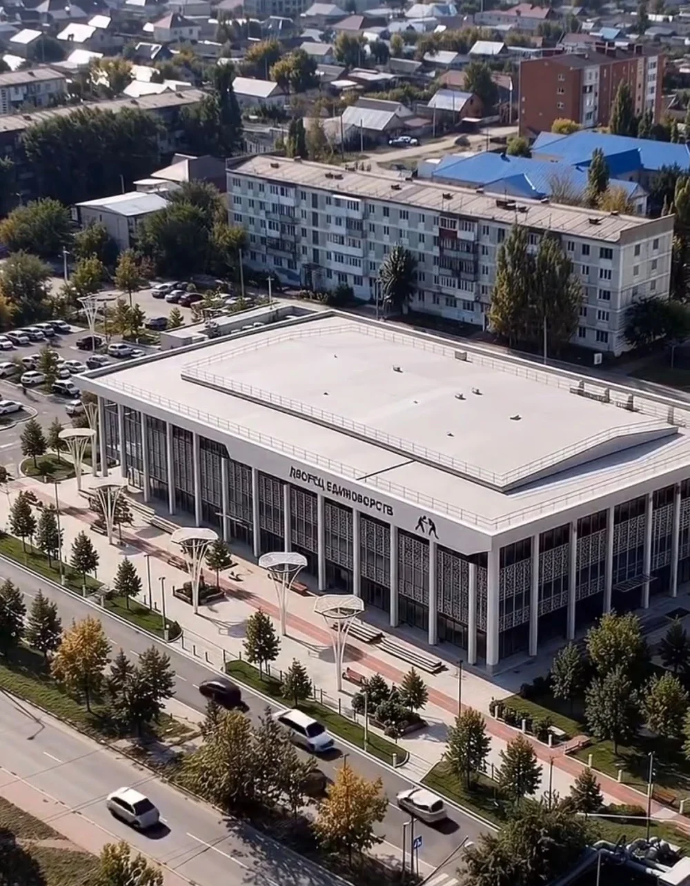 В Костанае заложили первый камень будущего Дворца единоборств