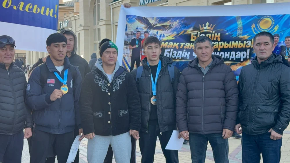 Кызылординский спортсмен — призёр чемпионата Казахстана — Фото 2