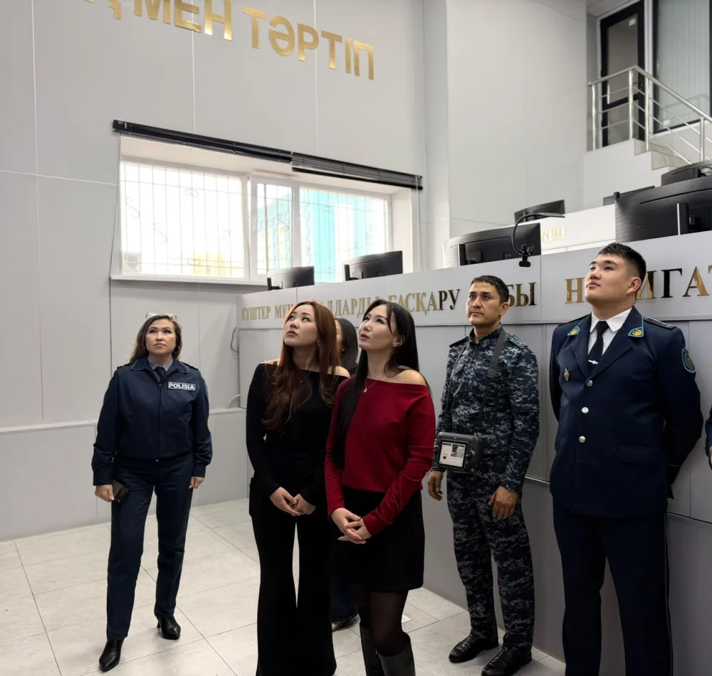 Студенты ВКТУ увидели современные технологии в работе полиции — Фото 3