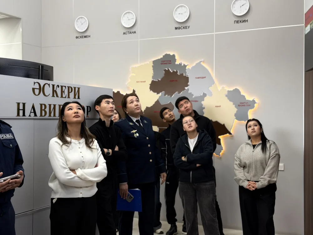Студенты ВКТУ увидели современные технологии в работе полиции — Фото 2