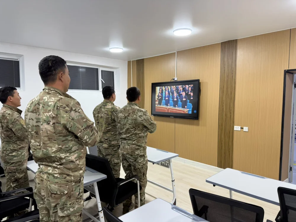 Коллектив ДЧС города Шымкента ознакомился с Посланием Президента — Фото 2