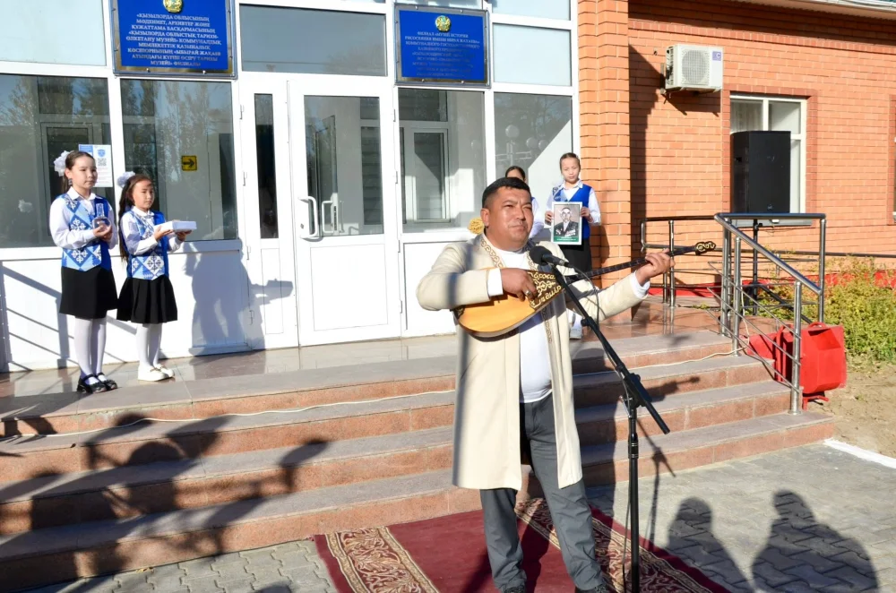 ⚜️ В ШИЕЛИЙСКОМ РАЙОНЕ ОТКРЫЛАСЬ НОВАЯ ЭКСПОЗИЦИЯ МУЗЕЯ ИСТОРИИ РИСОВОДСТВА ИМЕНИ ЫБЫРАЯ ЖАХАЕВА — Фото 3