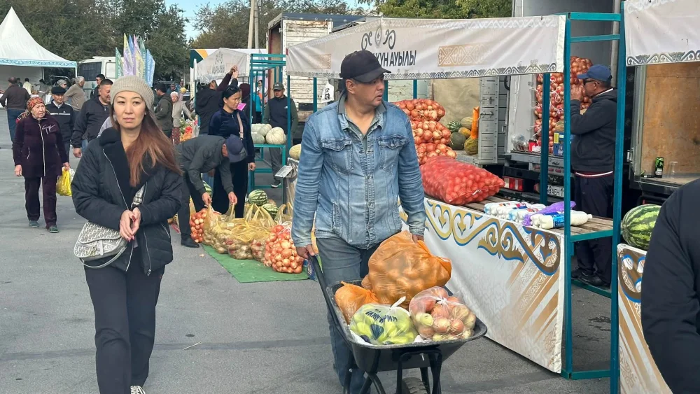 В Кызылорде прошла ярмарка Сырдарьинского района — Фото 3