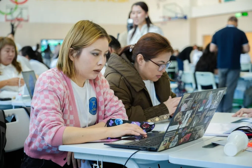 В Астане среди школьников прошёл городской чемпионат по робототехнике и STEM — Фото 8