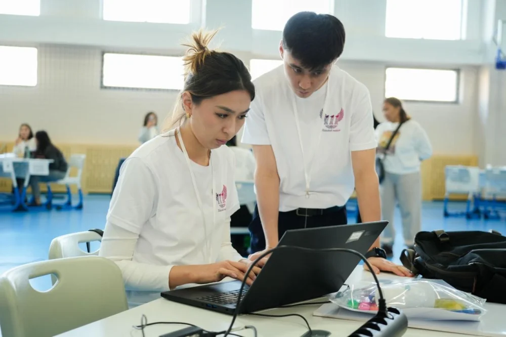 В Астане среди школьников прошёл городской чемпионат по робототехнике и STEM — Фото 6