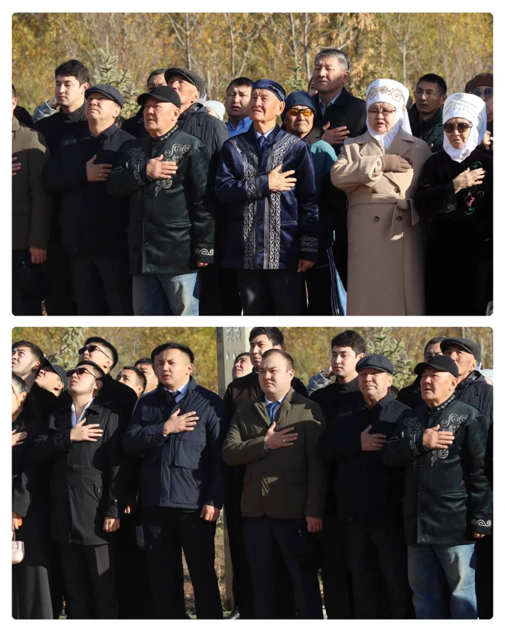 В ХРОМТАУ В ЧЕСТЬ ДНЯ РЕСПУБЛИКИ СОСТОЯЛАСЬ ЦЕРЕМОНИЯ ПОДНЯТИЯ ГОСУДАРСТВЕННОГО ФЛАГА — Фото 5