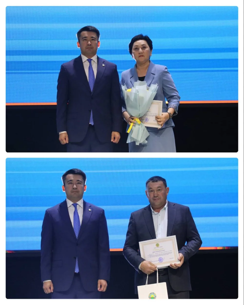 В ХРОМТАУ ПРОШЛО ПРАЗДНИЧНОЕ МЕРОПРИЯТИЕ, ПОСВЯЩЁННОЕ ДНЮ РЕСПУБЛИКИ — Фото 5