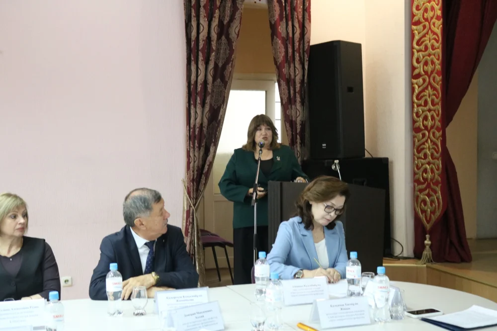«90 лет истории Костанайской области» - региональная научно-практическая конференция, посвященная юбилею — Фото 7
