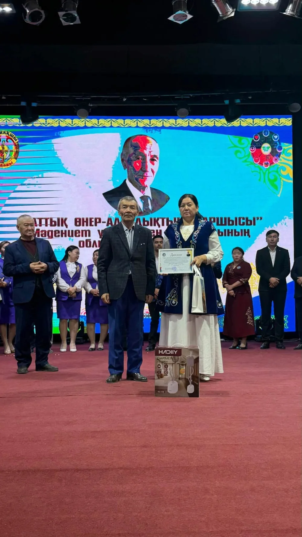 В Карамакшинском районе прошёл областной конкурс «Национальное искусство — вестник честности» — Фото 5