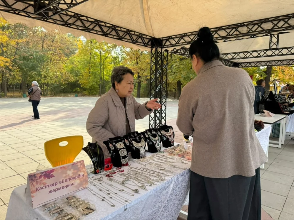 В ШЫМКЕНТЕ ПРОХОДИТ МЕРОПРИЯТИЕ «КҮЗГІ ШАБЫТ – ЖАҢА МҮМКІНДІКТЕР» — Фото 3