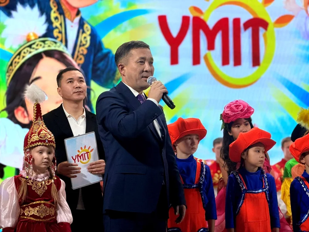 В ВКО в рамках благотворительной акции «Мейірім» прошёл концерт детей «Үміт» — Фото 11