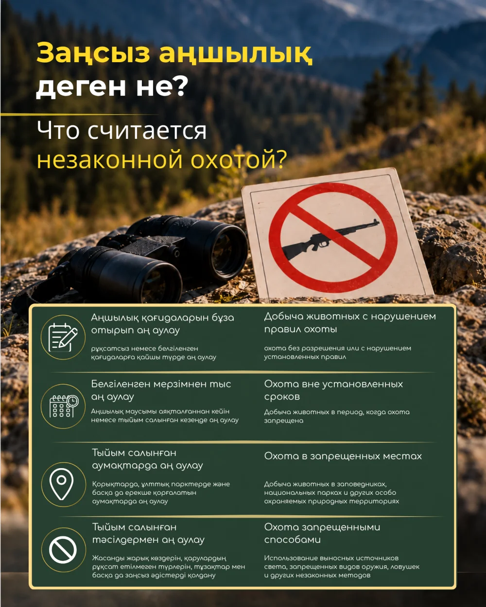 Какая ответственность предусмотрена за незаконную охоту? — Фото 2