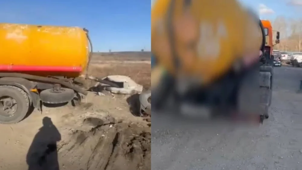 Крупный штраф и штрафстоянка: в Караганде наказали компанию за сброс мусора в неустановленном месте