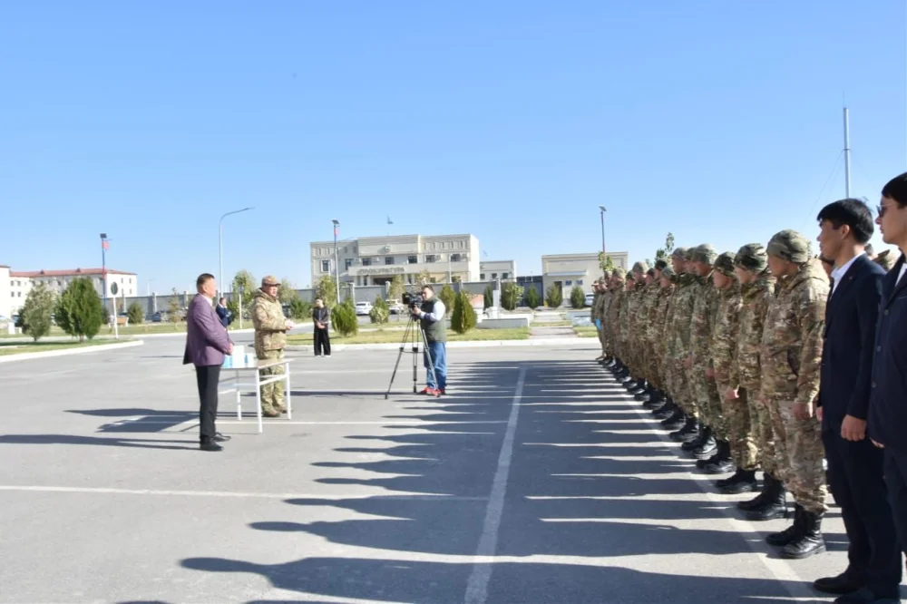 В Сауранском районе усилили пожарную безопасность — Фото 3