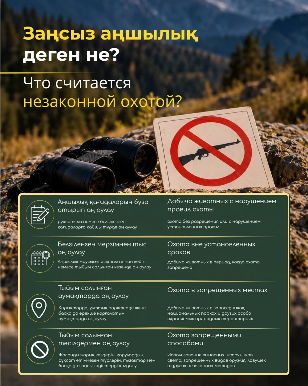 Какая ответственность предусмотрена за незаконную охоту? — Фото 2