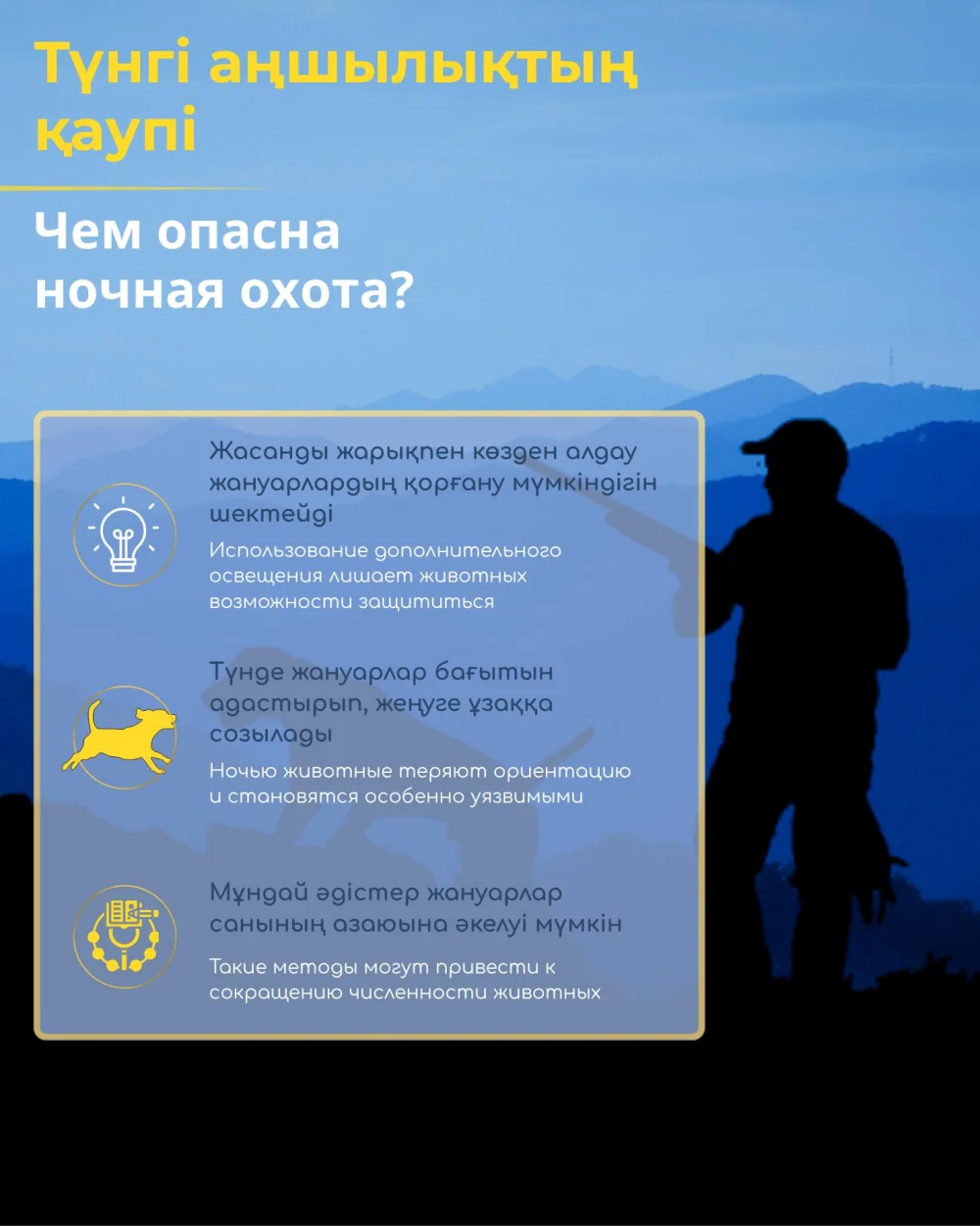 Какая ответственность предусмотрена за незаконную охоту? — Фото 3