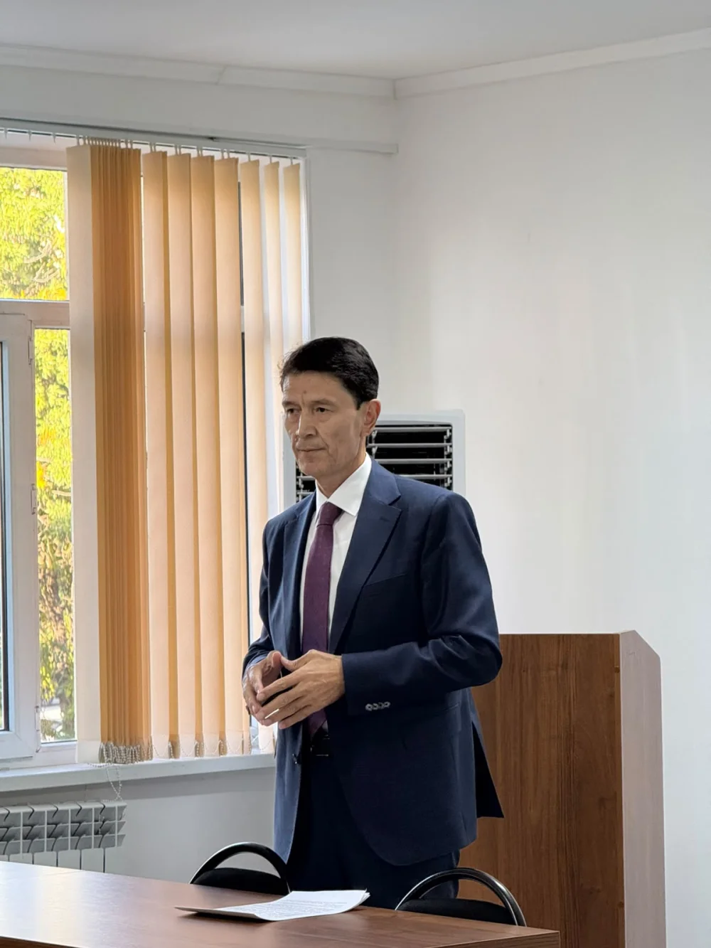 Представитель Уполномоченного по правам человека в Республике Казахстан по городу Шымкенту Н. Абдезов провёл встречу с сотрудниками РГУ «Департамент Бюро национальной статистики Агентства по стратегическому планированию и реформам Республики Казахстан по городу Шымкенту». — Фото 4