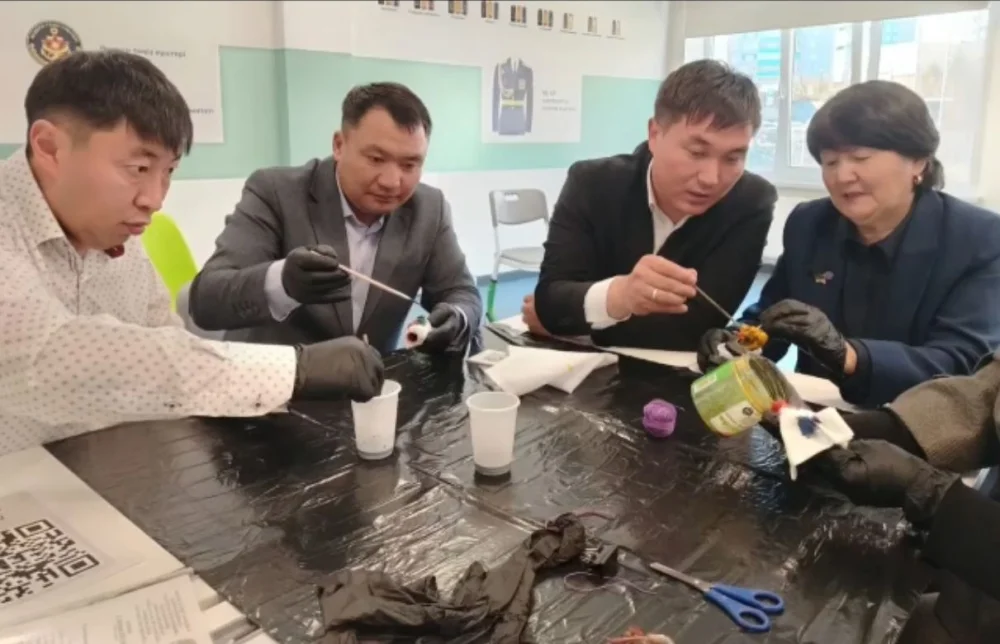 Областной семинар «Развитие творческих способностей через применение методов проектного обучения на уроках художественного труда» — Фото 9