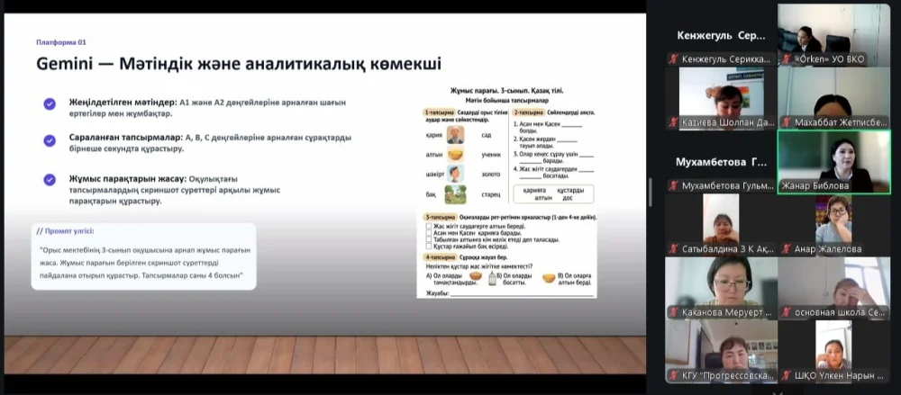 Заседание областной ассоциации учителей казахского языка и литературы (Я2) — Фото 4