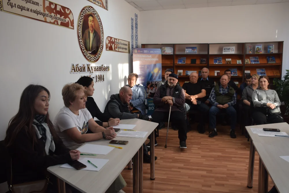 В Сандыктауском районе состоялся круглый стол с участием людей с инвалидностью — Фото 1