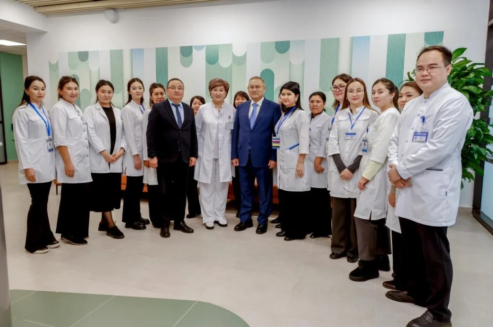 В Талдыкоргане открылась новая поликлиника на 500 посещений в смену — Фото 2