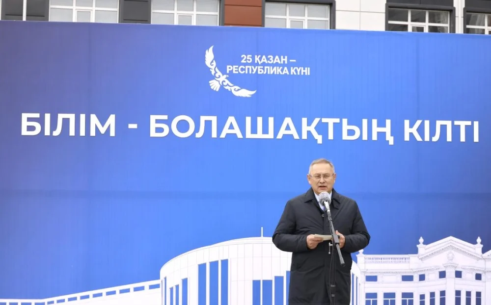 В Талдыкоргане ввели в эксплуатацию современный учебный корпус лицея «Білім-Инновация» для одарённых детей — Фото 6