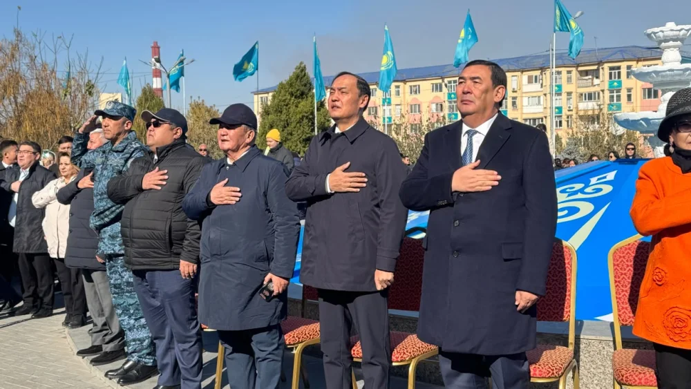 Таразцы широко отметили День Республики — Фото 1