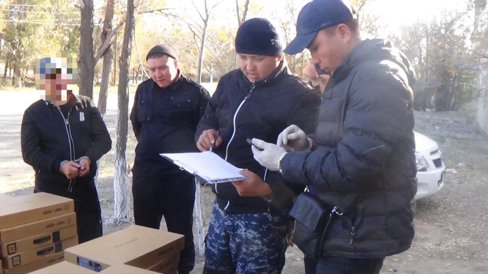 Транспортная полиция раскрыла хищение грузов из транзитных контейнеров на сумму почти 633 млн тенге
