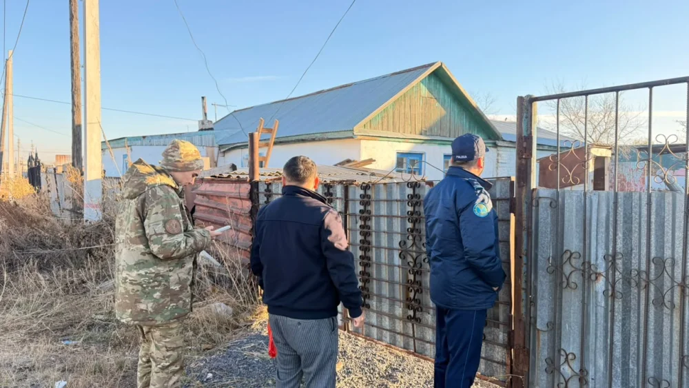 В РАЙОНЕ БАЙҚОҢЫР ПРОДОЛЖАЮТСЯ ПРОФИЛАКТИЧЕСКИЕ МЕРОПРИЯТИЯ ПО ПОЖАРНОЙ БЕЗОПАСНОСТИ — Фото 6