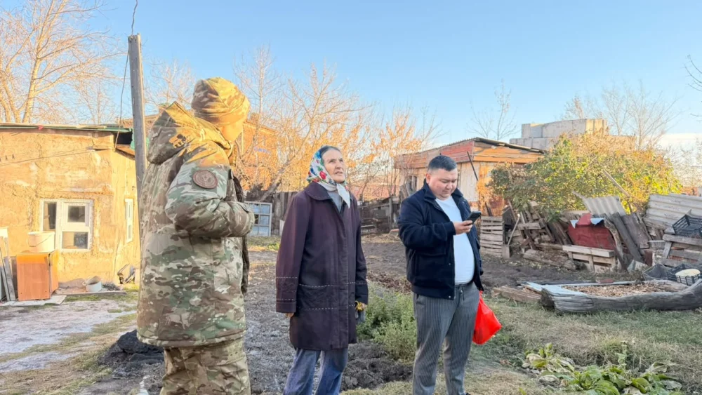 В РАЙОНЕ БАЙҚОҢЫР ПРОДОЛЖАЮТСЯ ПРОФИЛАКТИЧЕСКИЕ МЕРОПРИЯТИЯ ПО ПОЖАРНОЙ БЕЗОПАСНОСТИ — Фото 7