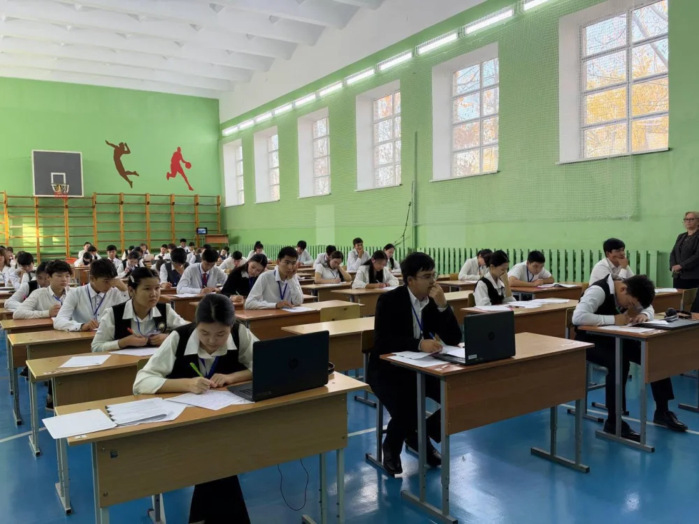 В Актюбинской области стартовала интеллектуальная олимпиада среди учащихся сельских школ — Фото 2