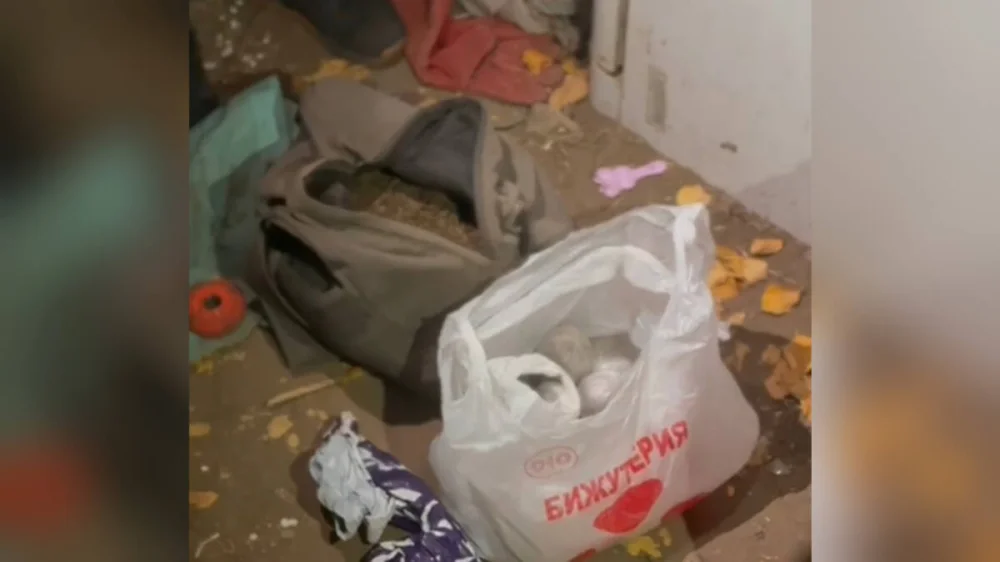В Актобе полицейские изъяли около 2 килограмм марихуаны