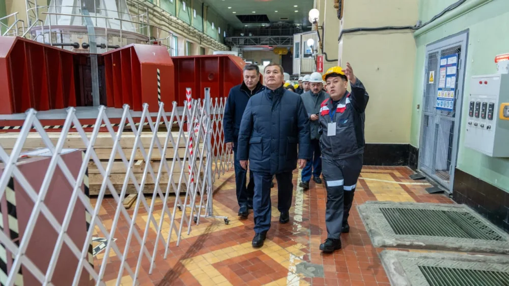 На Усть-Каменогорской ГЭС реализуются крупные инвестпроекты по модернизации обрудования — Фото 8