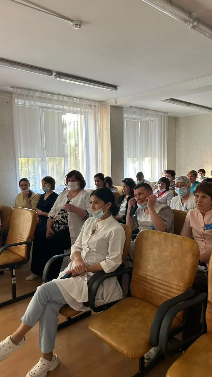 В Перинатальном центре проведен семинар по вопросам трудового законодательства Республики Казахстан — Фото 2