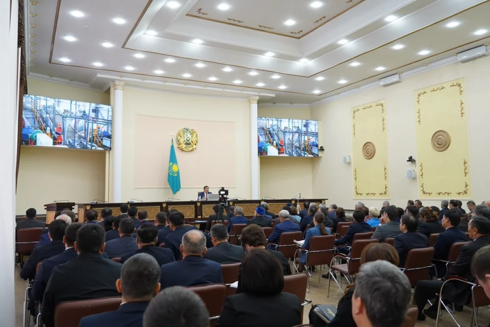 В Акмолинской области обсудили приоритеты Послания Президента — Фото 6