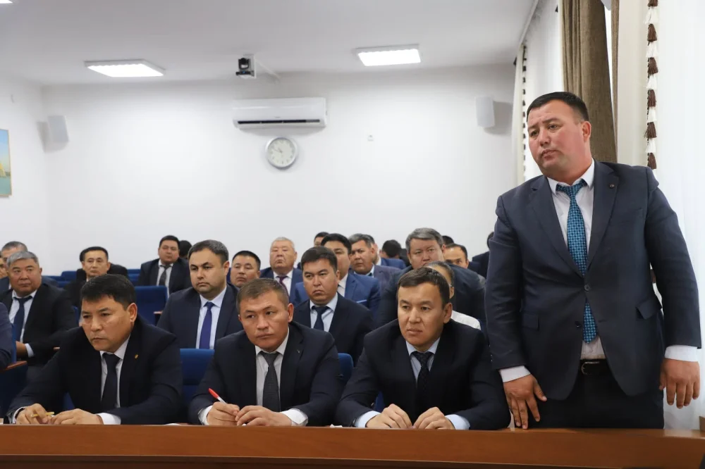 Рассмотрены вопросы реализации Послания Главы государства — Фото 6