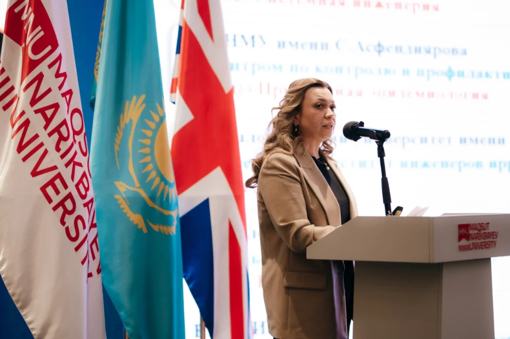 29 октября 2026 года по инициативе Британского совета и поддержке Комитета по обеспечению качества в сфере науки и высшего образования МНВО РК в MNU прошёл Круглый стол «Аккредитация транснационального образования в Казахстане: качество, доверие и академическая честность» — Фото 3