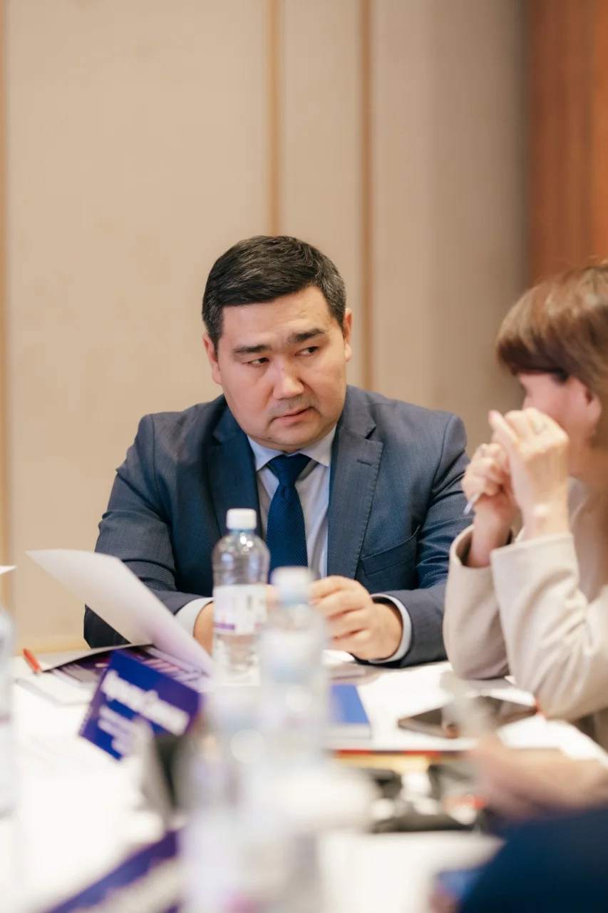 29 октября 2026 года по инициативе Британского совета и поддержке Комитета по обеспечению качества в сфере науки и высшего образования МНВО РК в MNU прошёл Круглый стол «Аккредитация транснационального образования в Казахстане: качество, доверие и академическая честность» — Фото 10