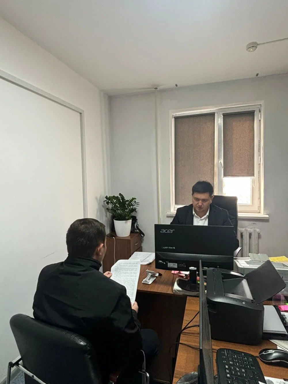 В КГУ «Средняя школа имени Гани Муратбаева проведена внеплановая проверка.