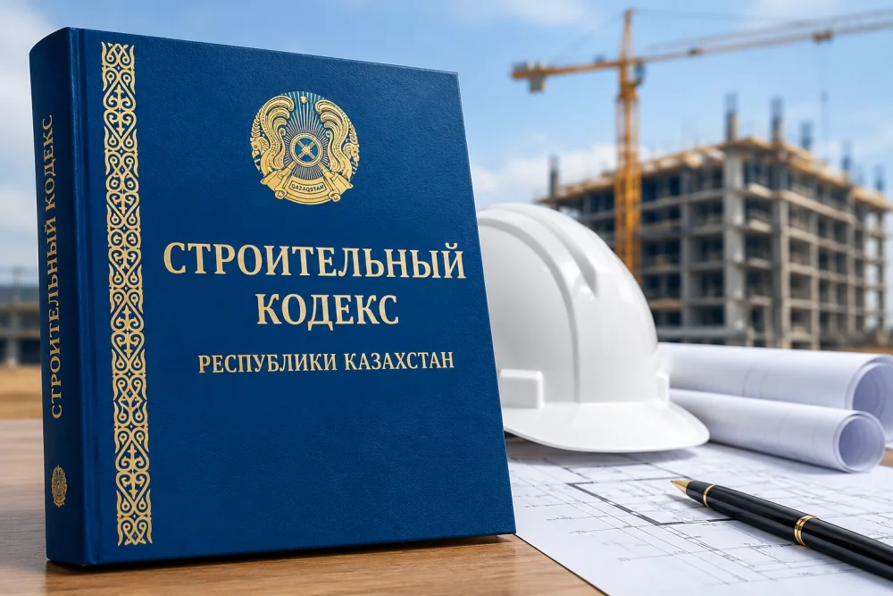 Внесены изменения в Строительный кодекс Республики Казахстан