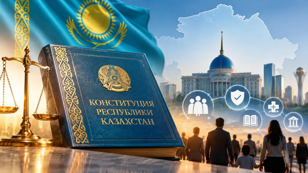Защита прав и свобод человека как приоритет внутренней политики Казахстана