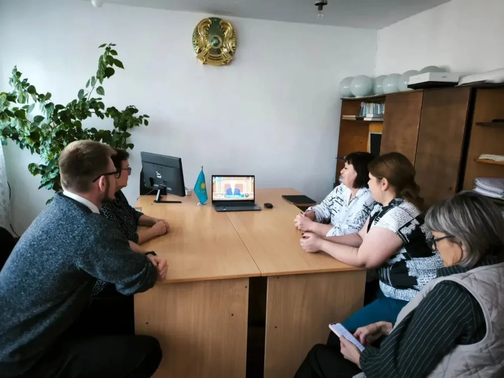 📌 Послание Главы государства народу Казахстана