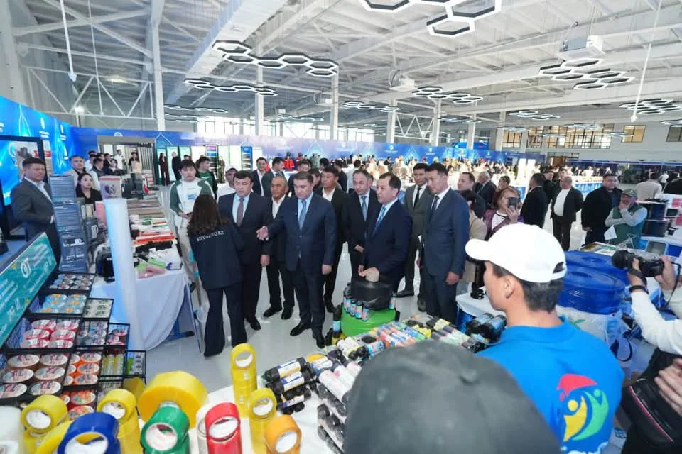 СДЕЛАНО В ТУРКЕСТАНЕ: БОЛЕЕ 50 ТОВАРОПРОИЗВОДИТЕЛЕЙ ТУРКЕСТАНСКОЙ ОБЛАСТИ ПРЕДСТАВИЛИ СВОЮ ПРОДУКЦИЮ — Фото 3