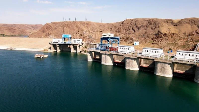 Приток воды помог стабилизировать уровень озера Балхаш