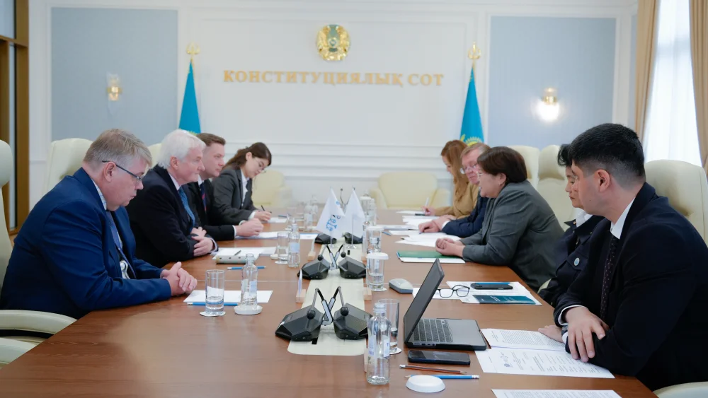 Конституционный Суд и Суд МФЦА обсудили вопросы правовой защиты — Фото 4