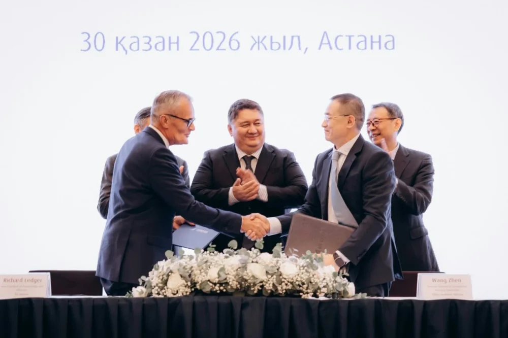 Air Astana и China Southern Airlines подписали соглашение о стратегическом партнерстве — Фото 1