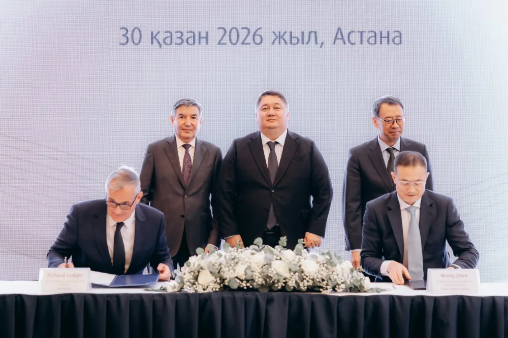 Air Astana и China Southern Airlines подписали соглашение о стратегическом партнерстве — Фото 2